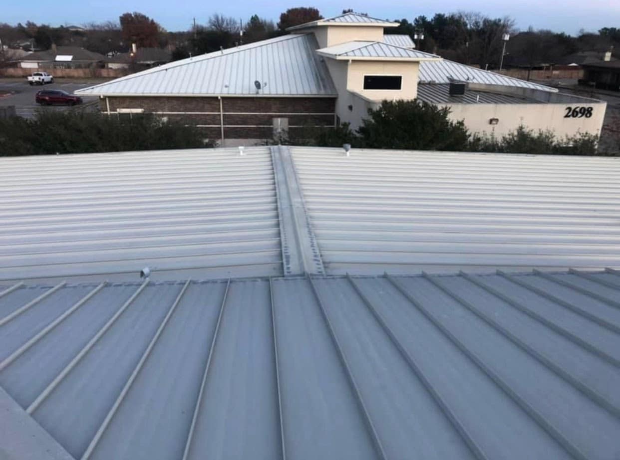 commercial roofing 1 halligan roofing - Halligan Roofing